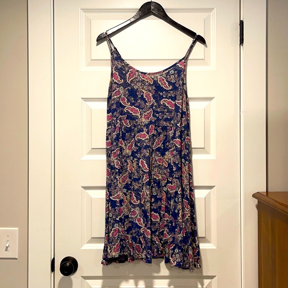 Mossimo Pink and Blue Sundress